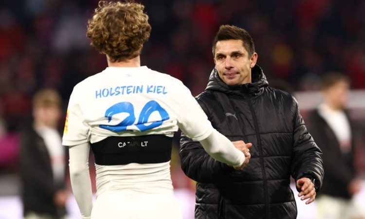 Holstein Kiel Davida Zeca izgubil v Frankfurtu